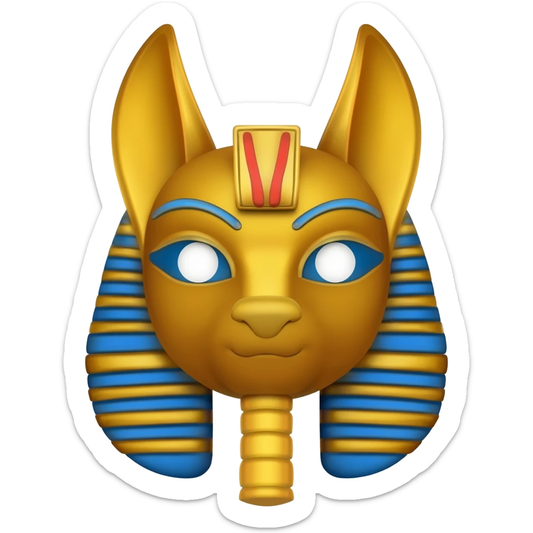 Anubis  sticker
