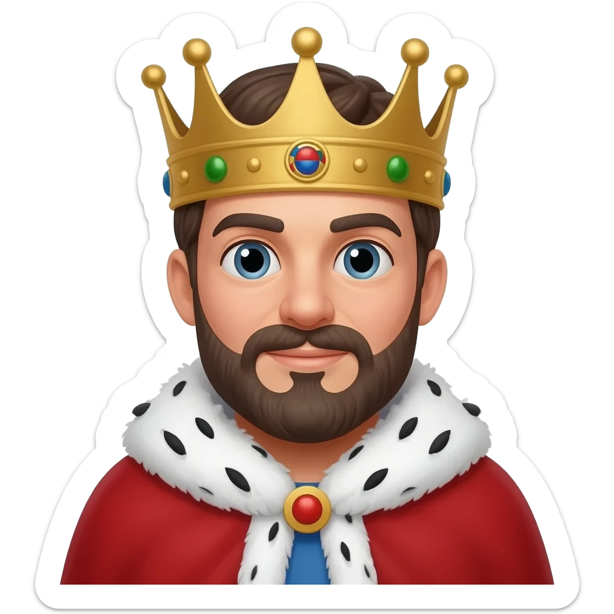 king sticker