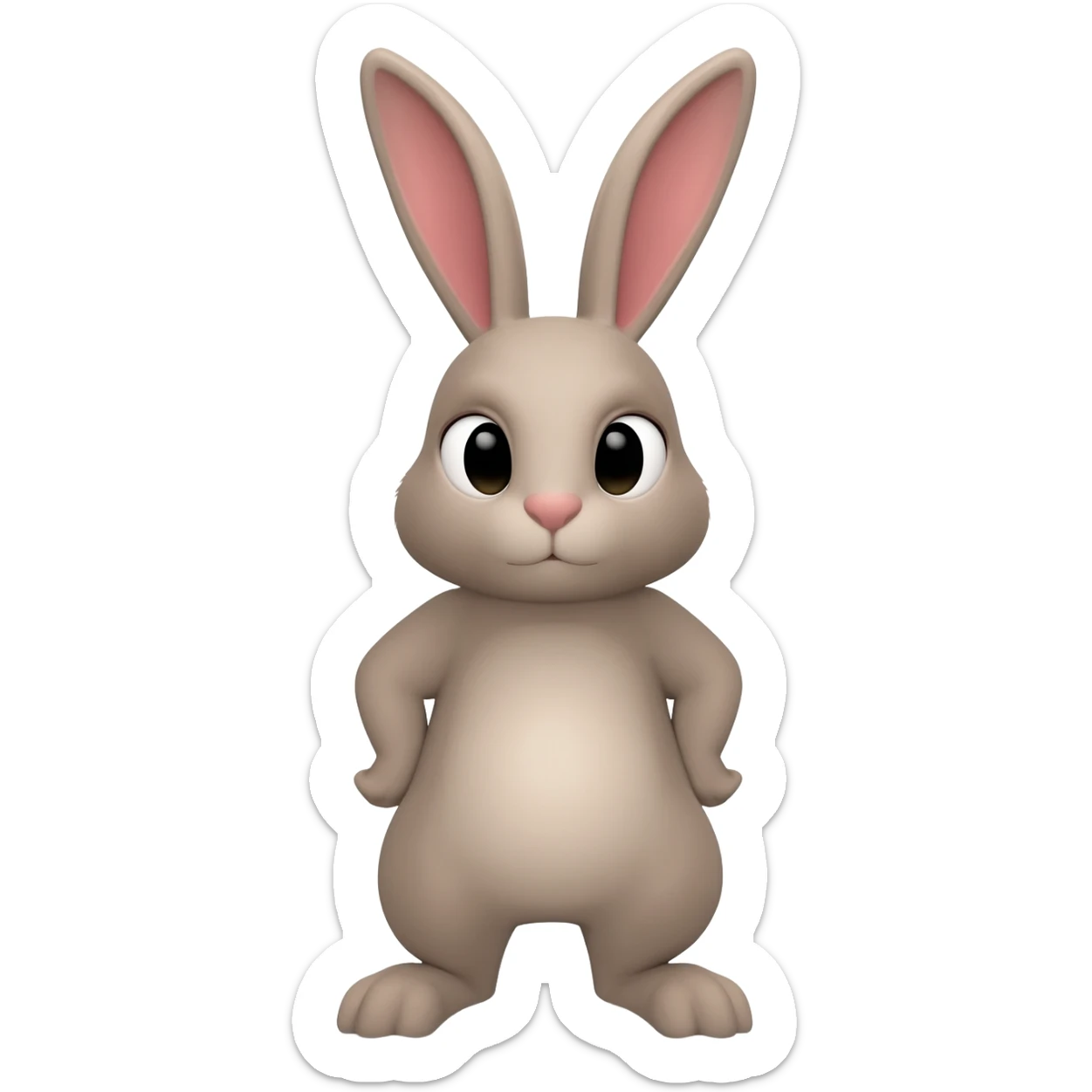 BAD BUNNY sticker