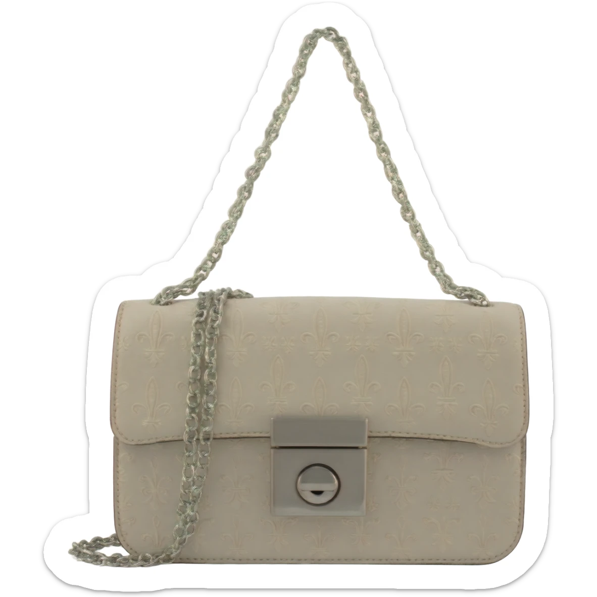 lady dior bag sticker