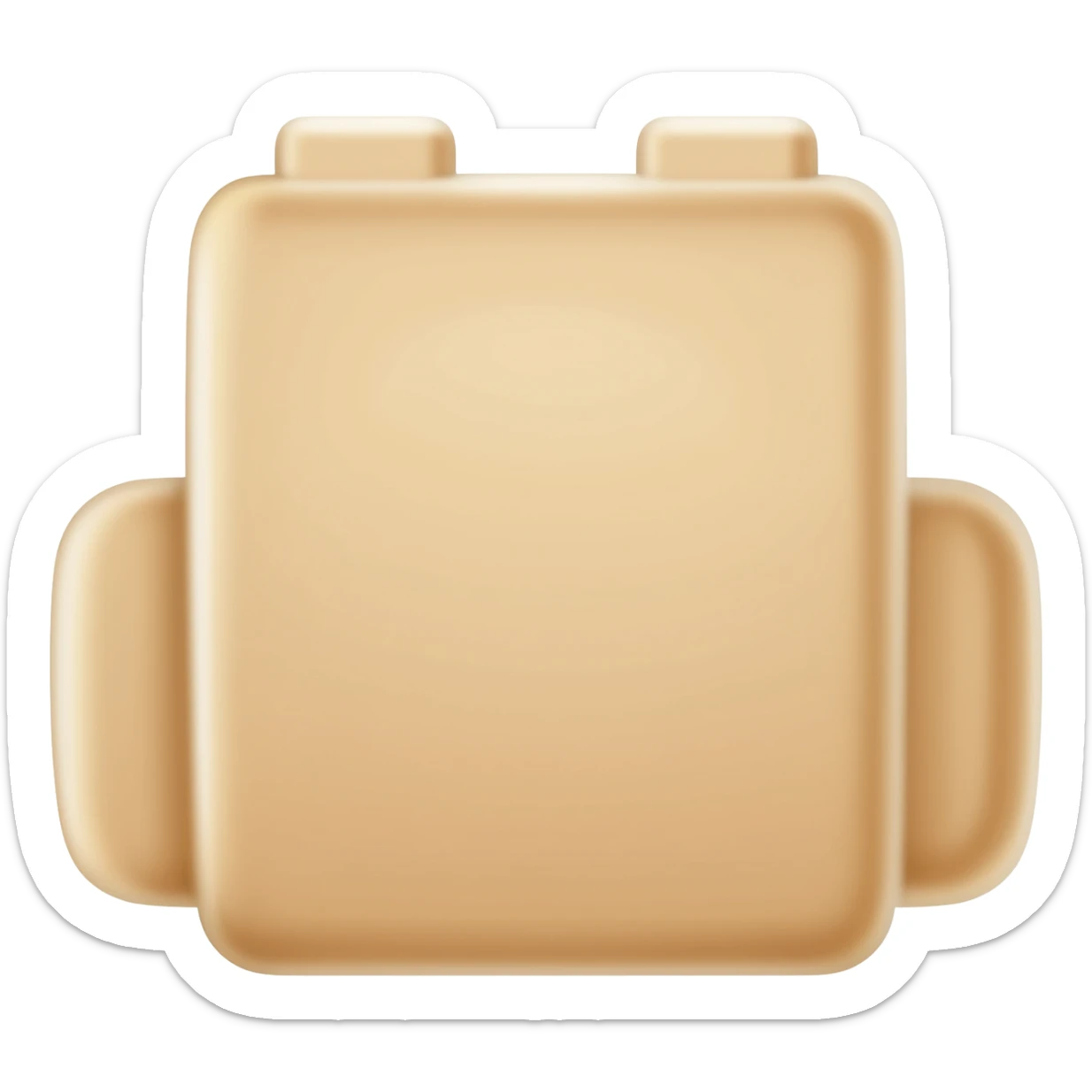 Peso ₱ Sign sticker