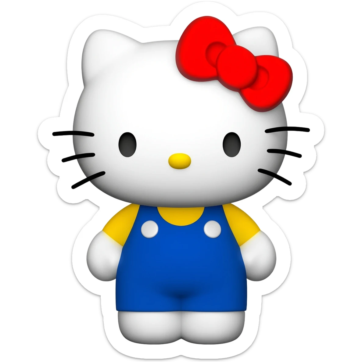 Hello Kitty sticker
