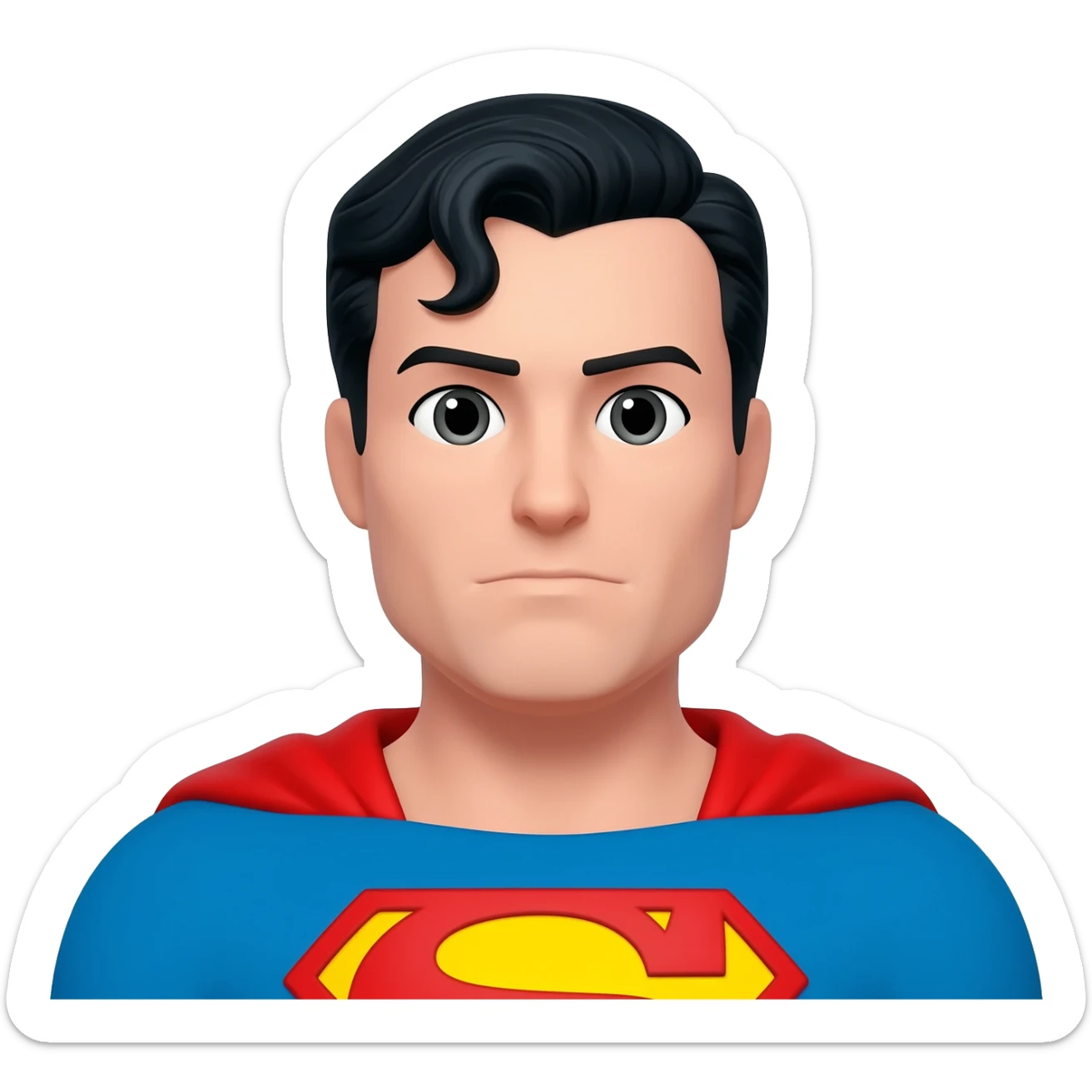 Superman sticker