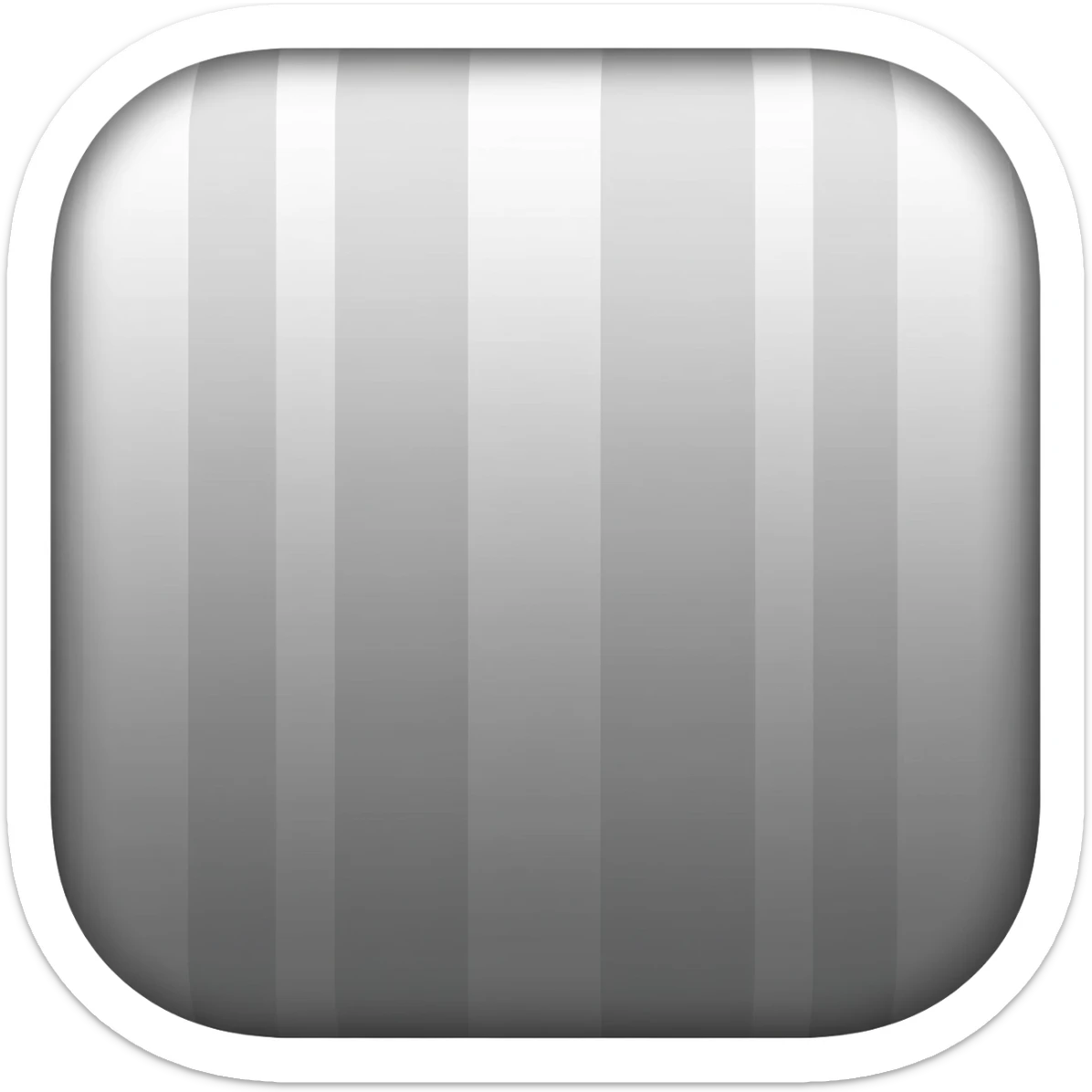 ipad lock screen icon sideral metallic with stripes sticker