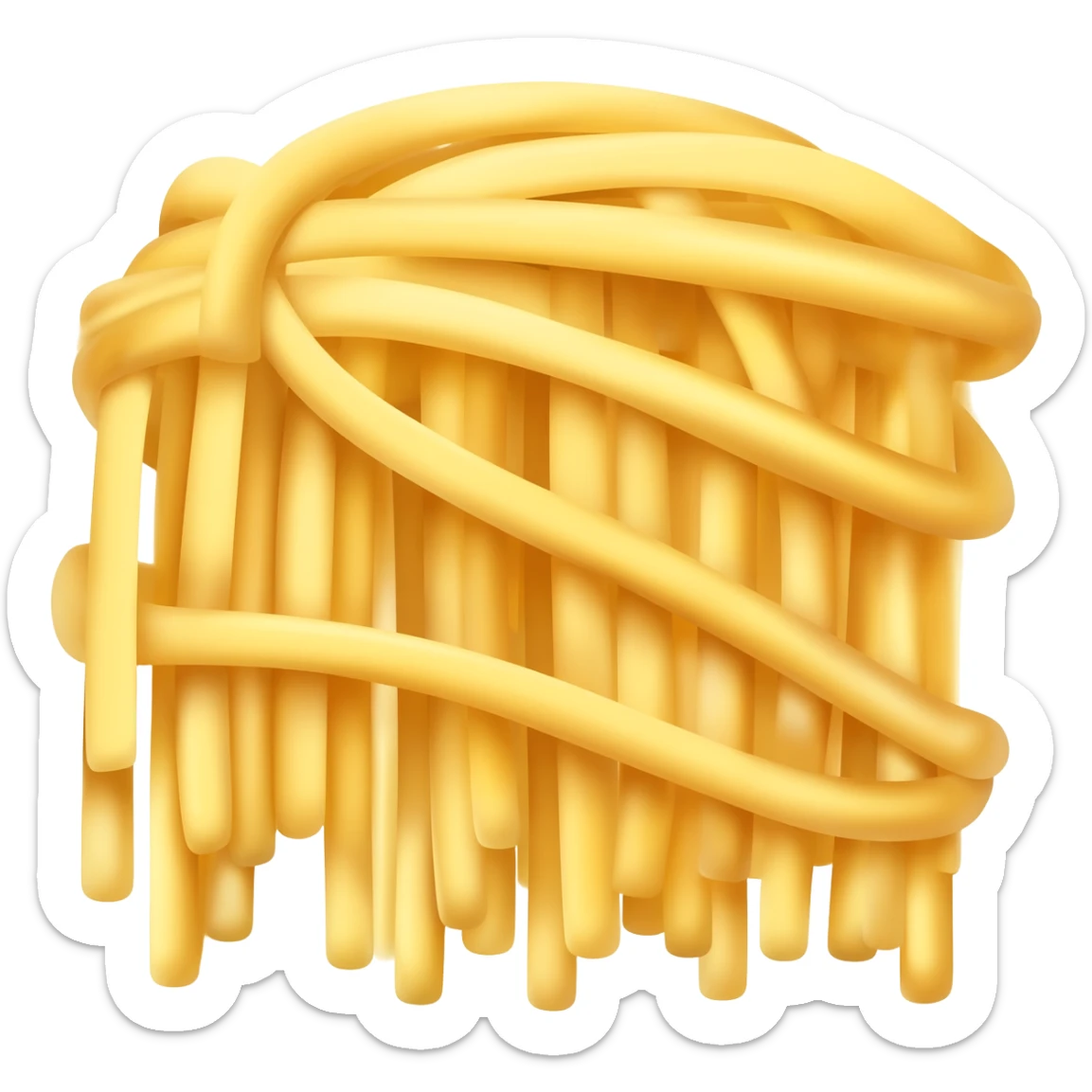 spaghettie sticker
