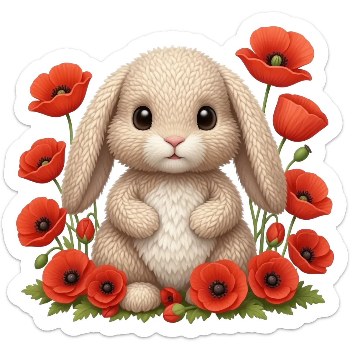 O yarnaby de poppy Playtime sticker