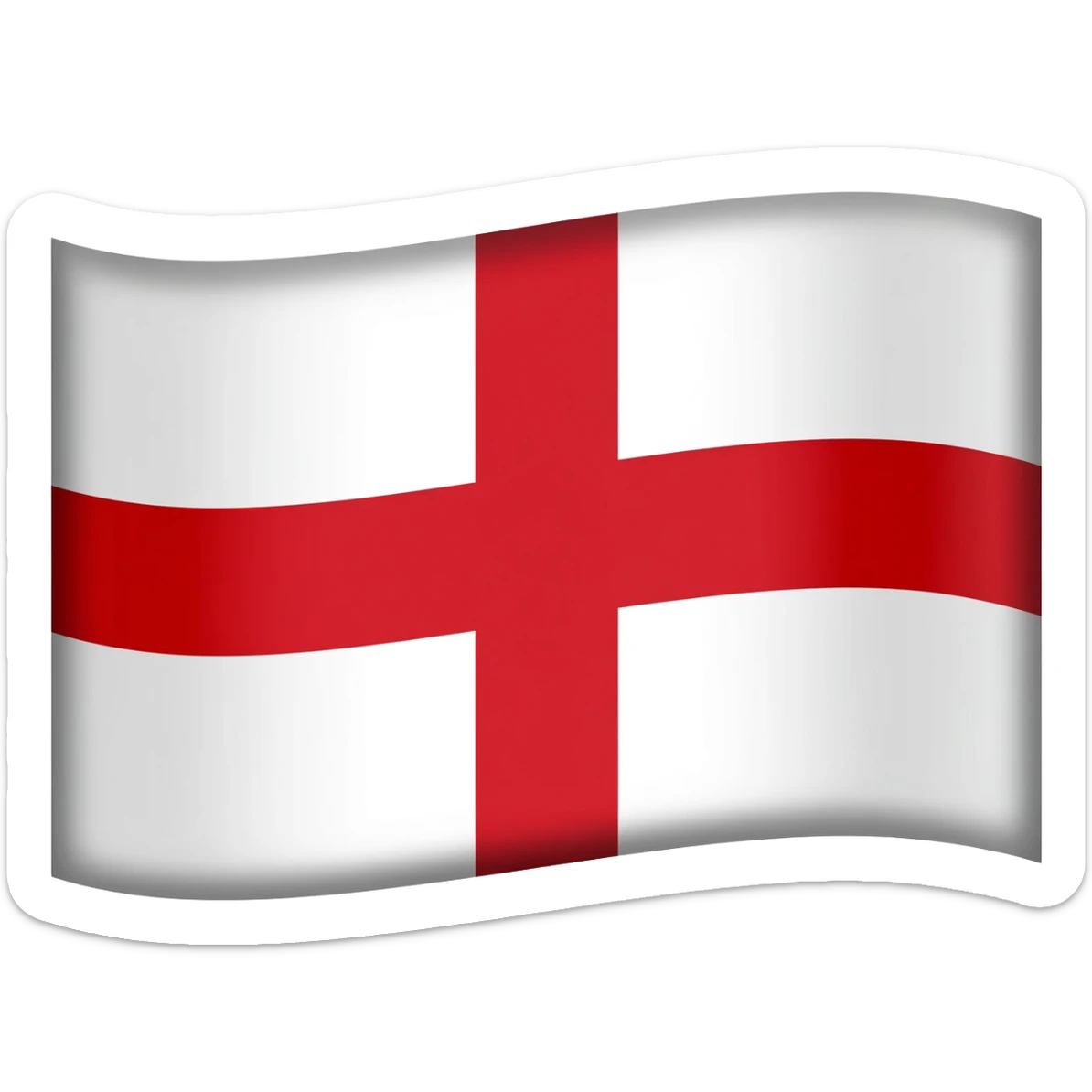 Papal States emoji flag sticker