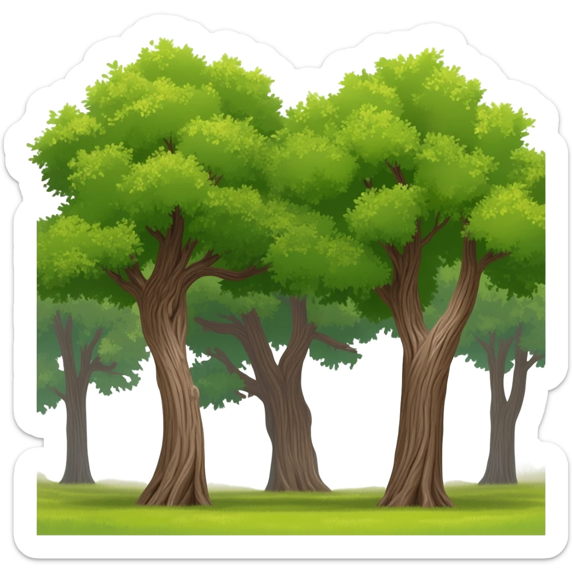 trees sticker