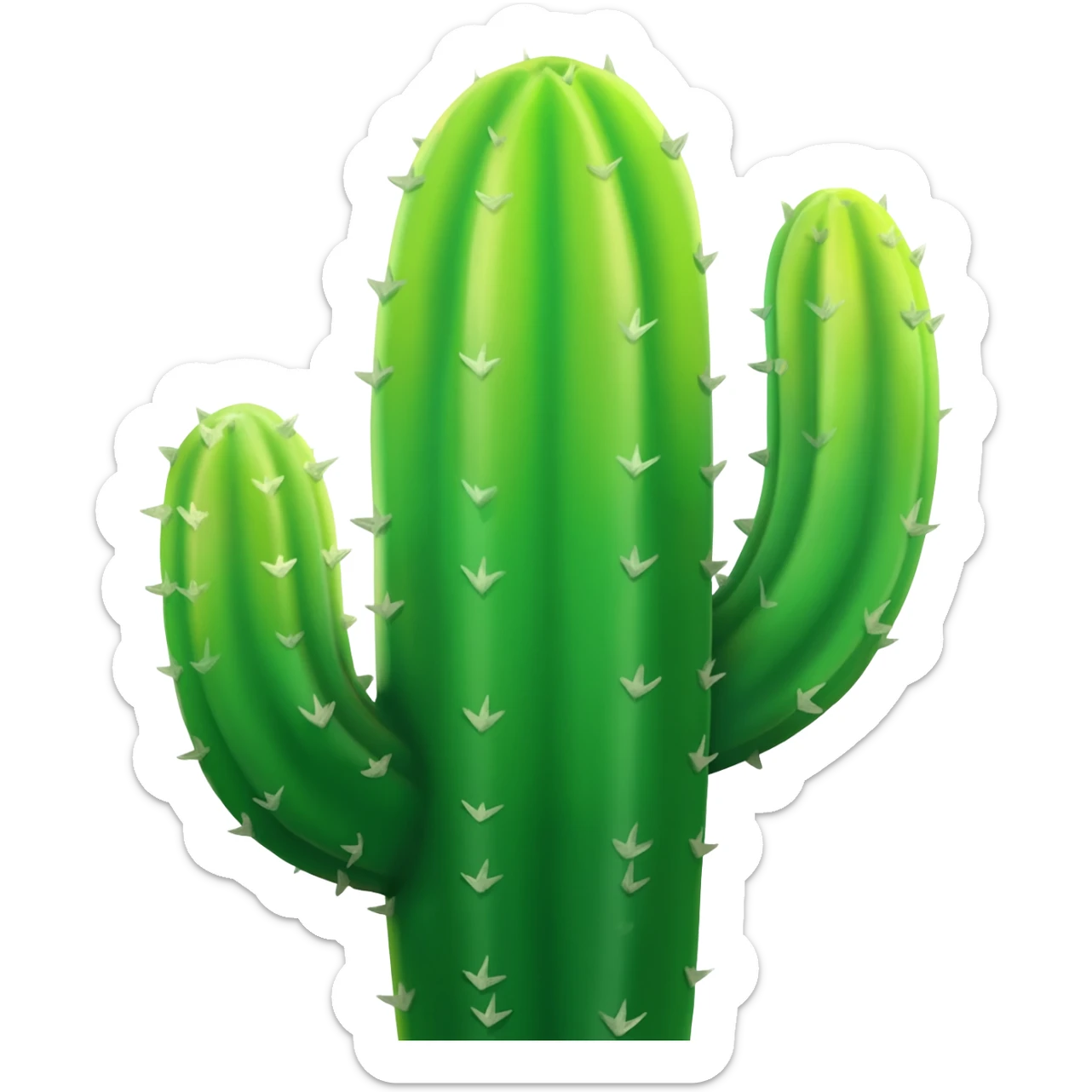 a pampa cactus from final fantasy 10 sticker