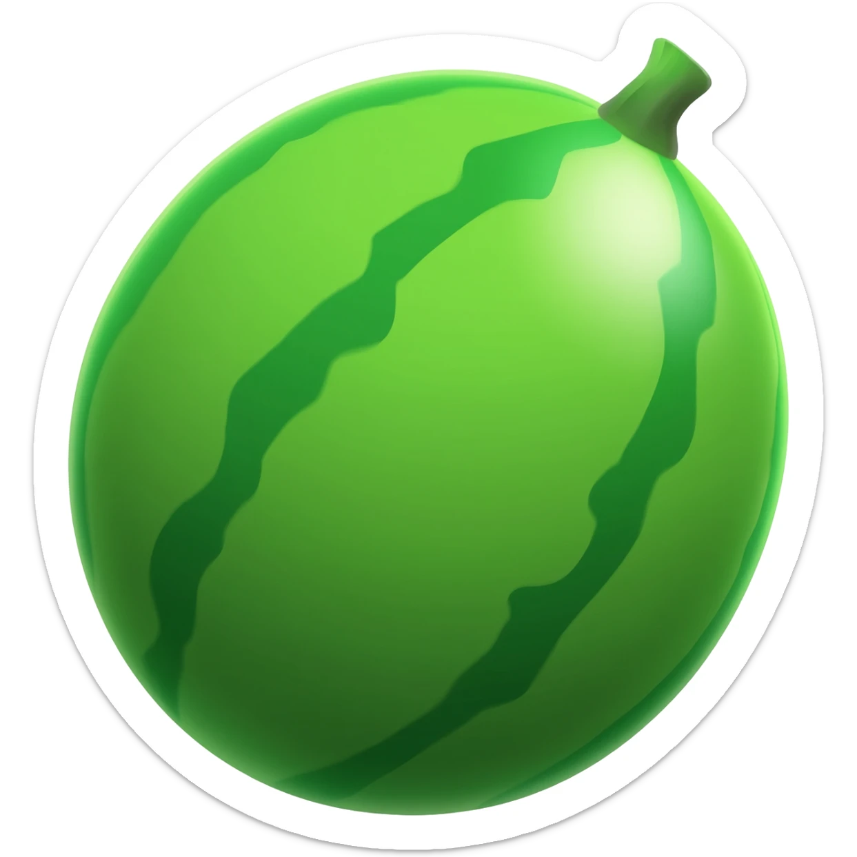 Melon sticker