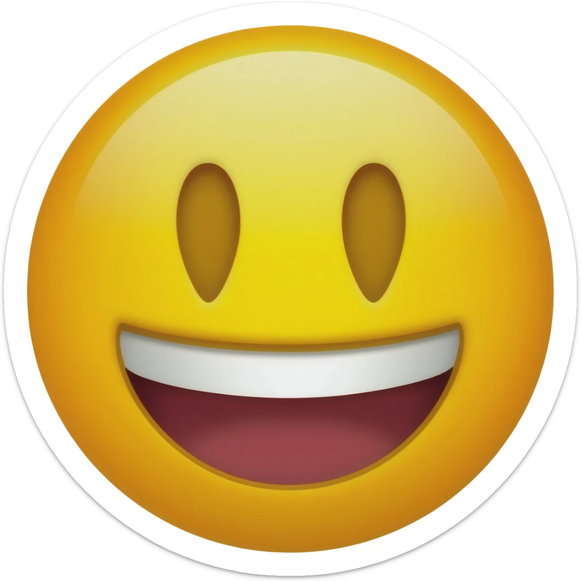 Emoji sticker