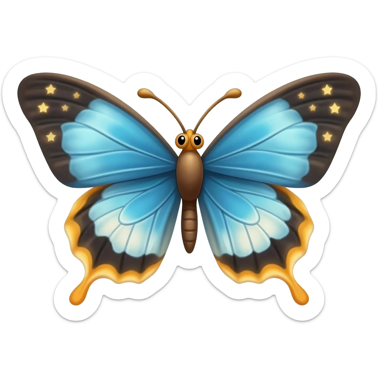 БАБОЧКА ВЕСНА sticker