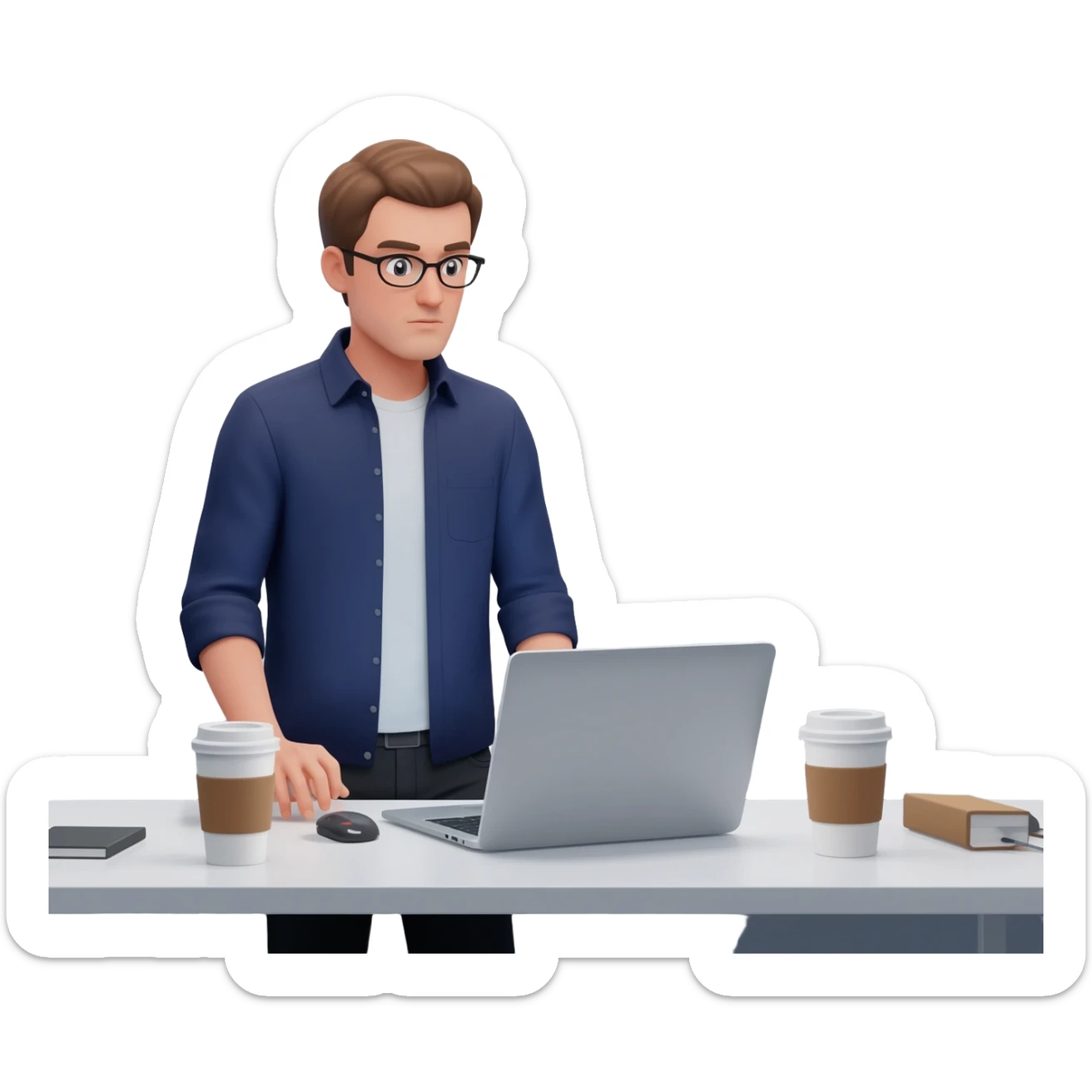 Embrace the challenge: What we're building is hard. Working at a startup is a challenge. Being a critical, relied-upon member of a lean team is high pressure with high reward. But it's what drew us all to Opal — and what keeps us growing. sticker