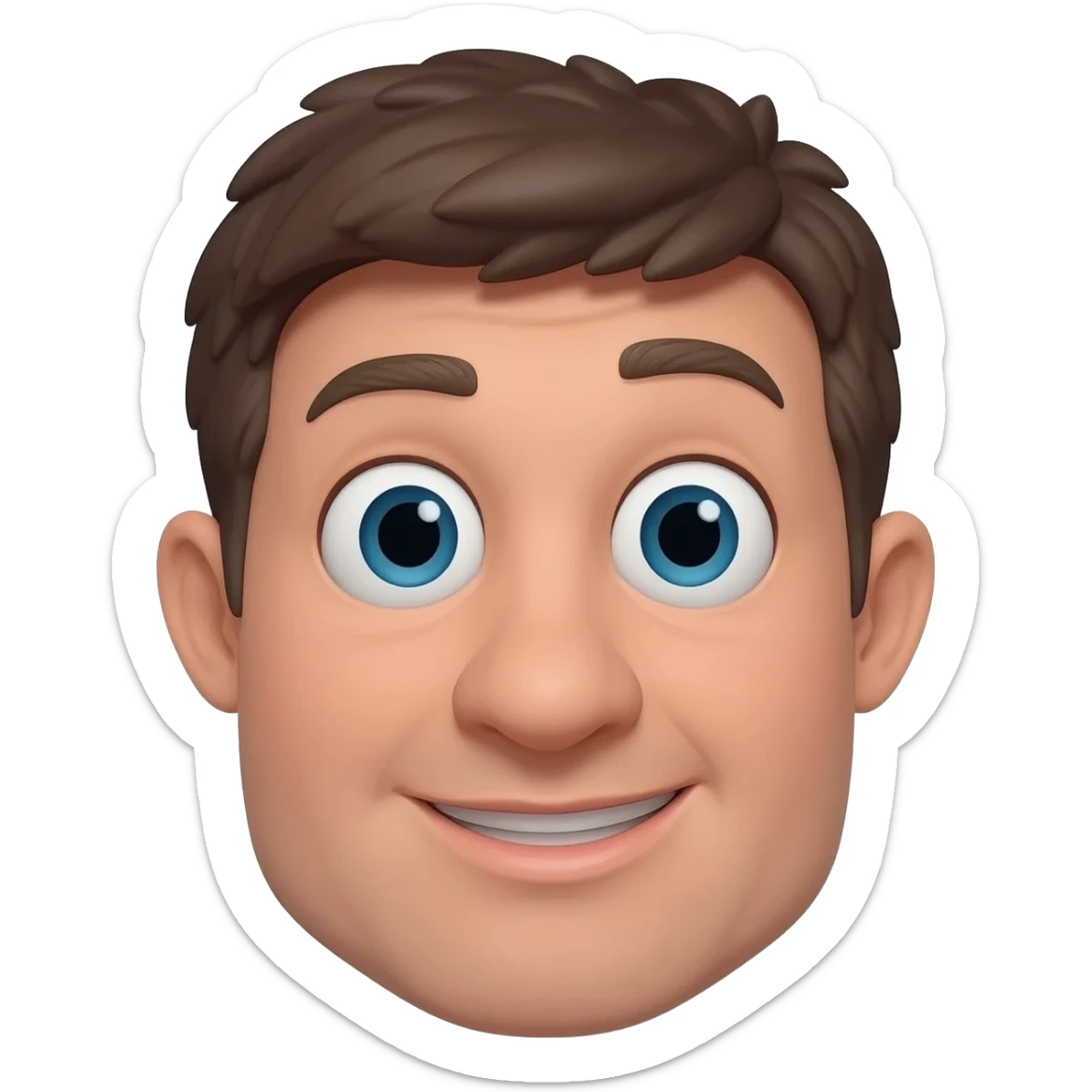 silly goofy goober ^_^ sticker