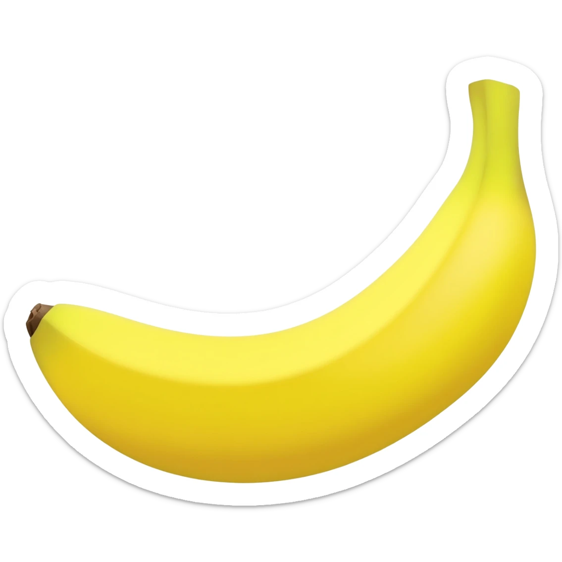 banana sticker