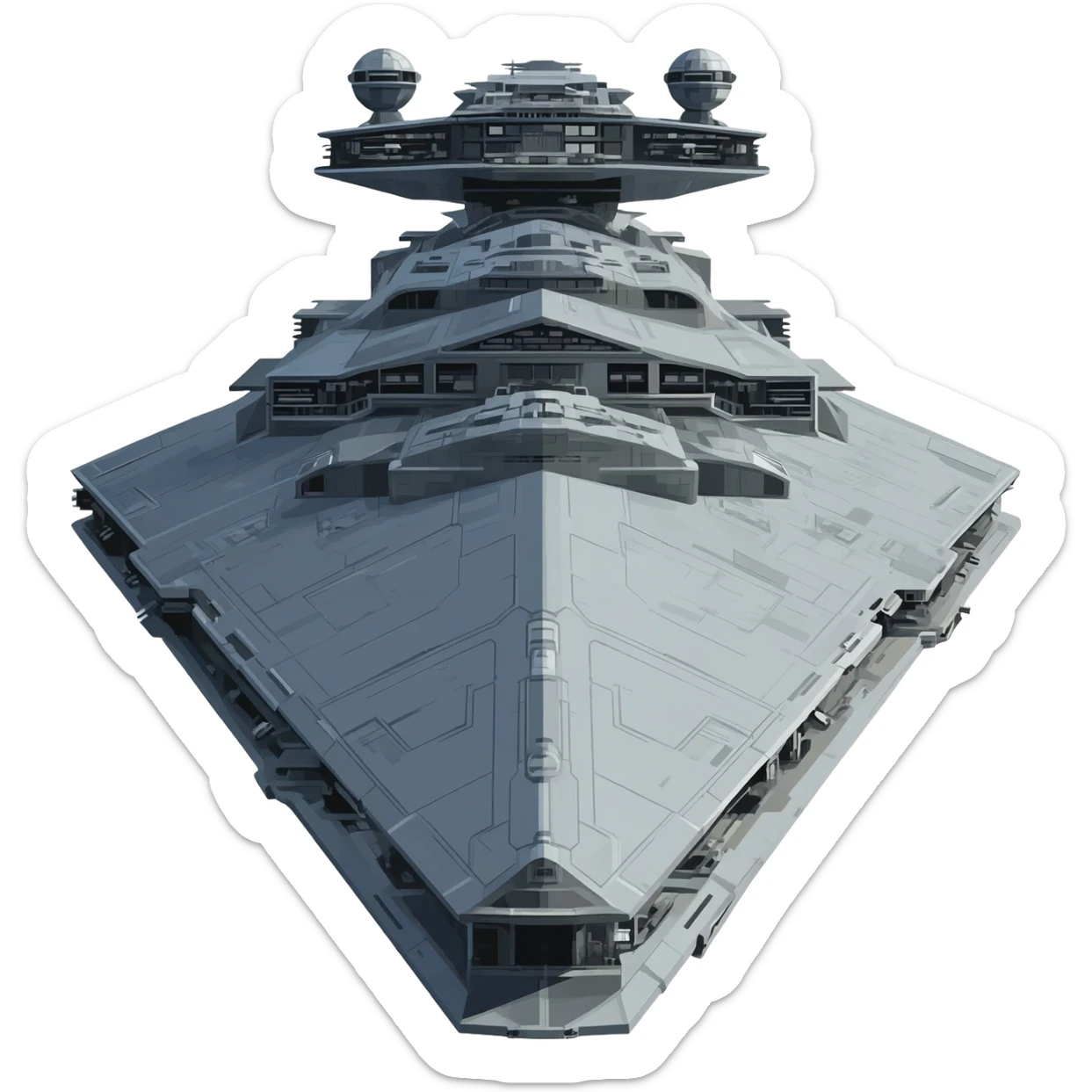 Star wars empire sticker