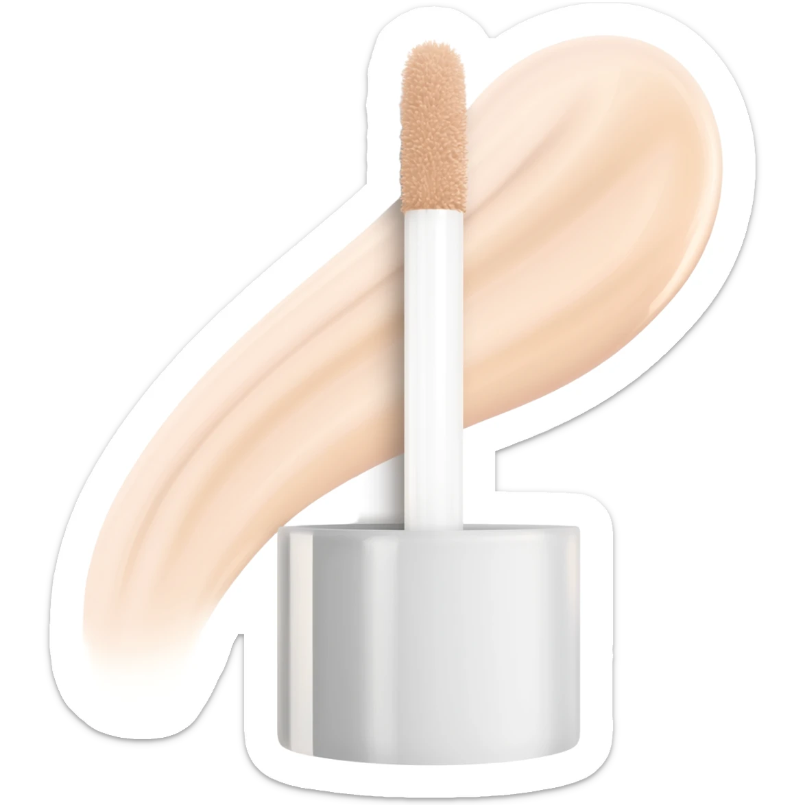 concealer sticker