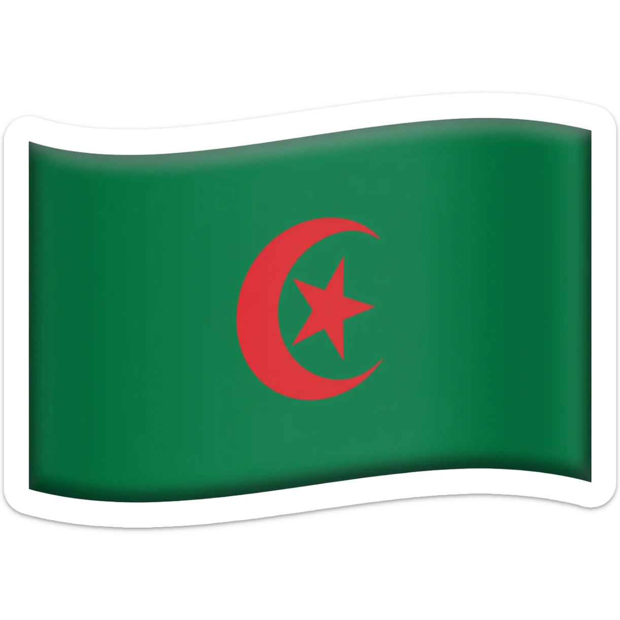 Amazigh flag sticker