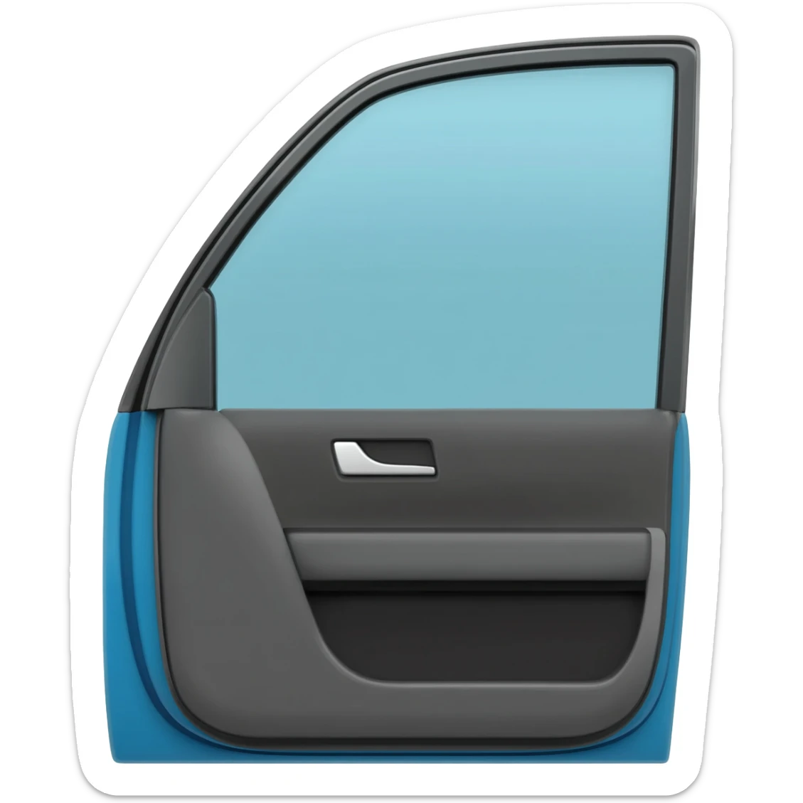car door sticker