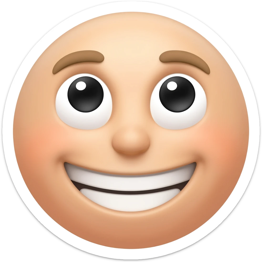 smile mostrtab sticker