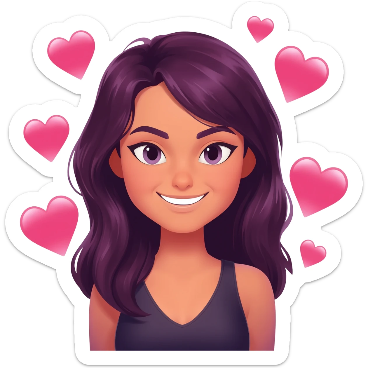 😏💕💫♀️ sticker