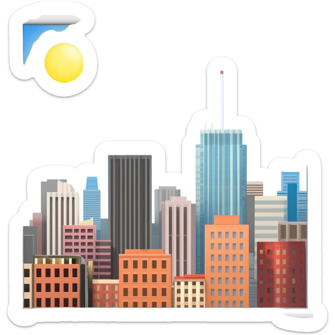 san francisco sticker