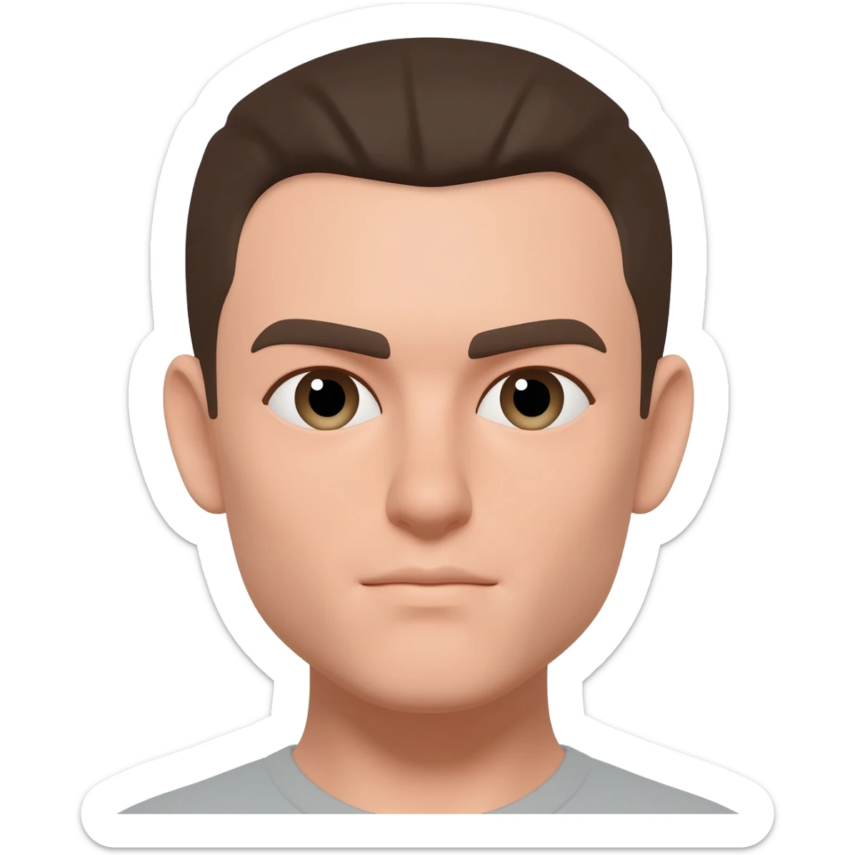 Con más cachetes sticker