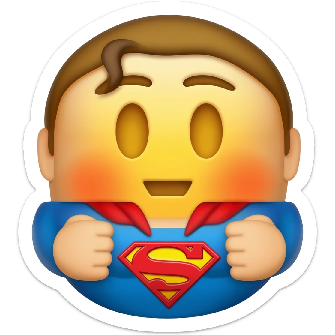 supermanemoji sticker