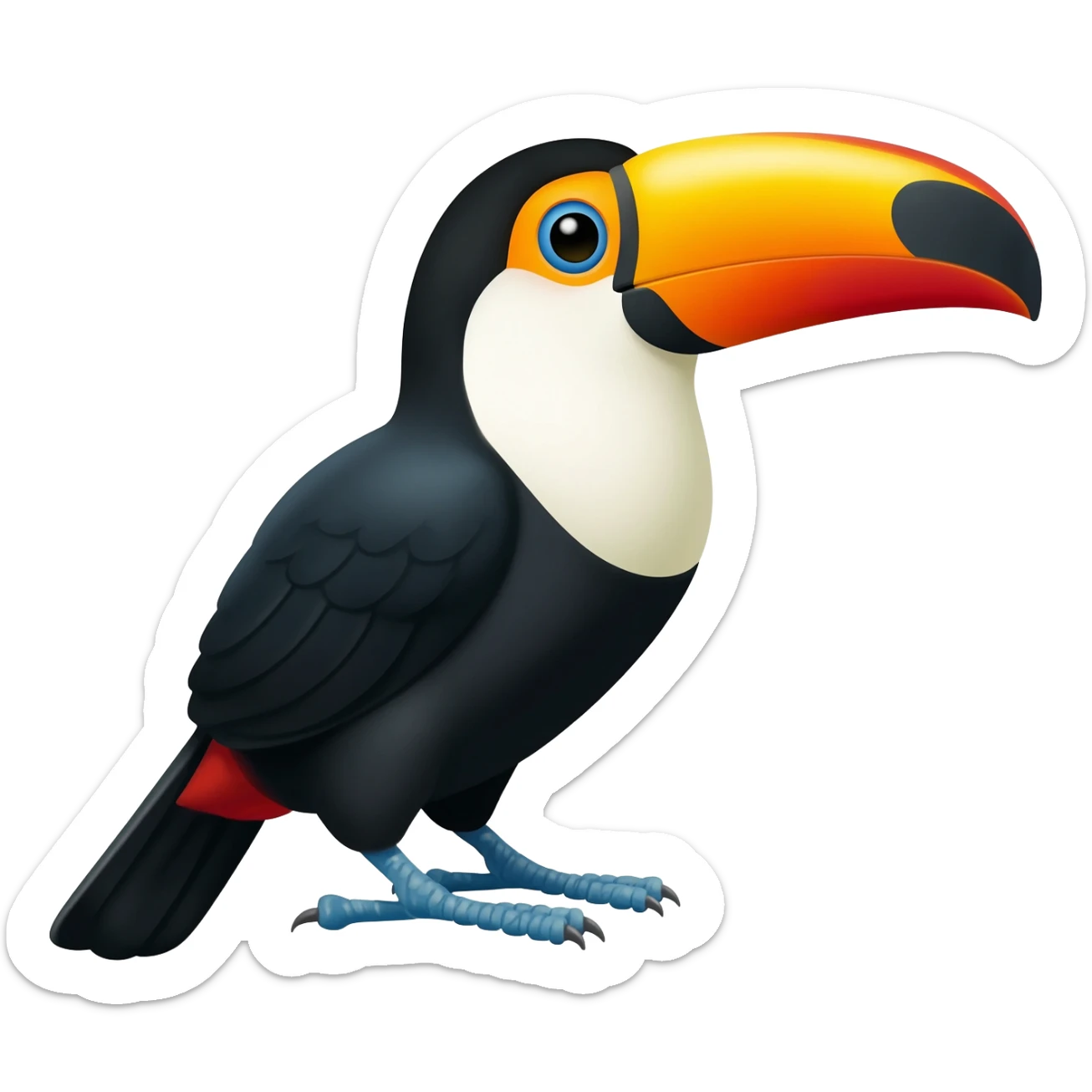 Toucan sticker