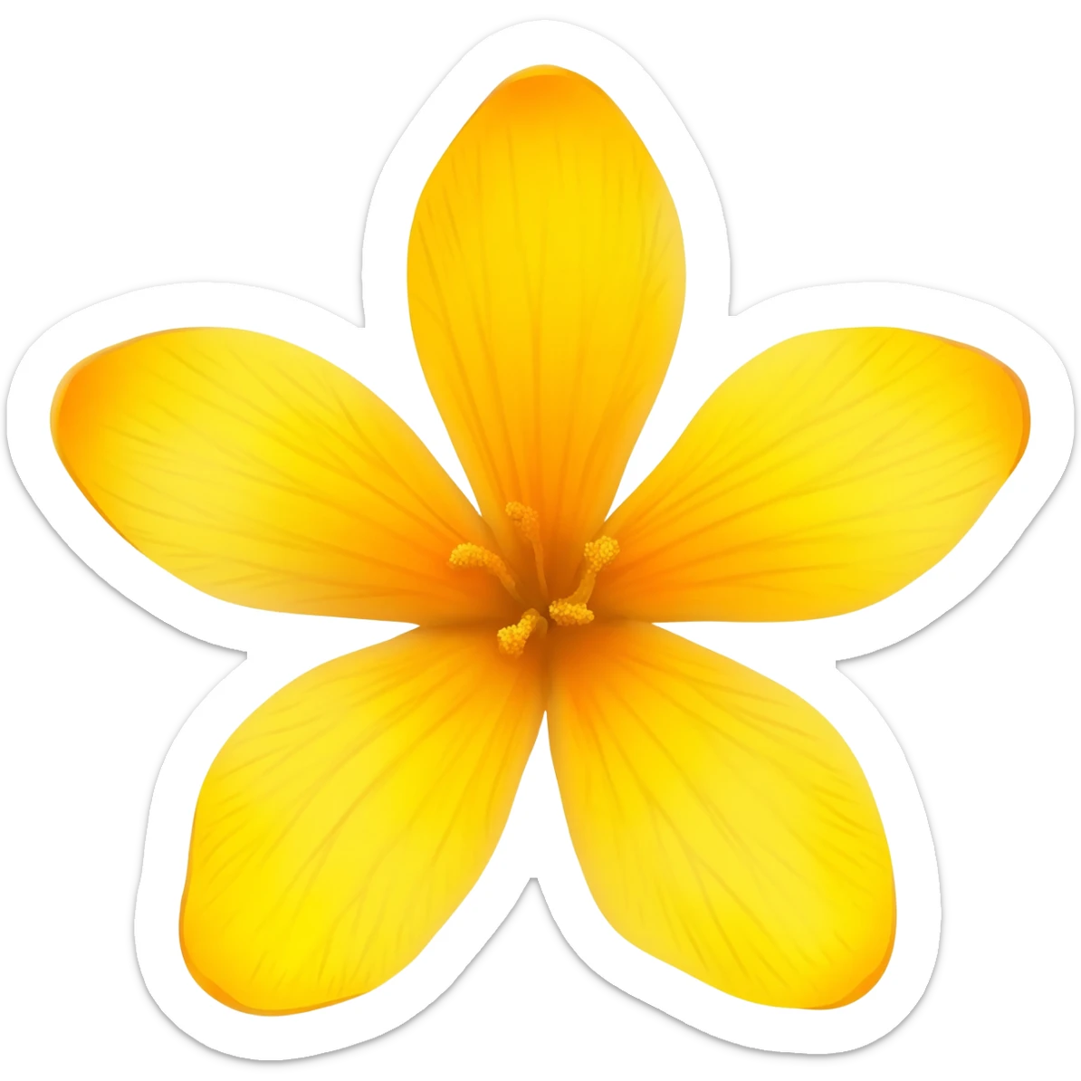 Saffron ka phoo with saffron sticker