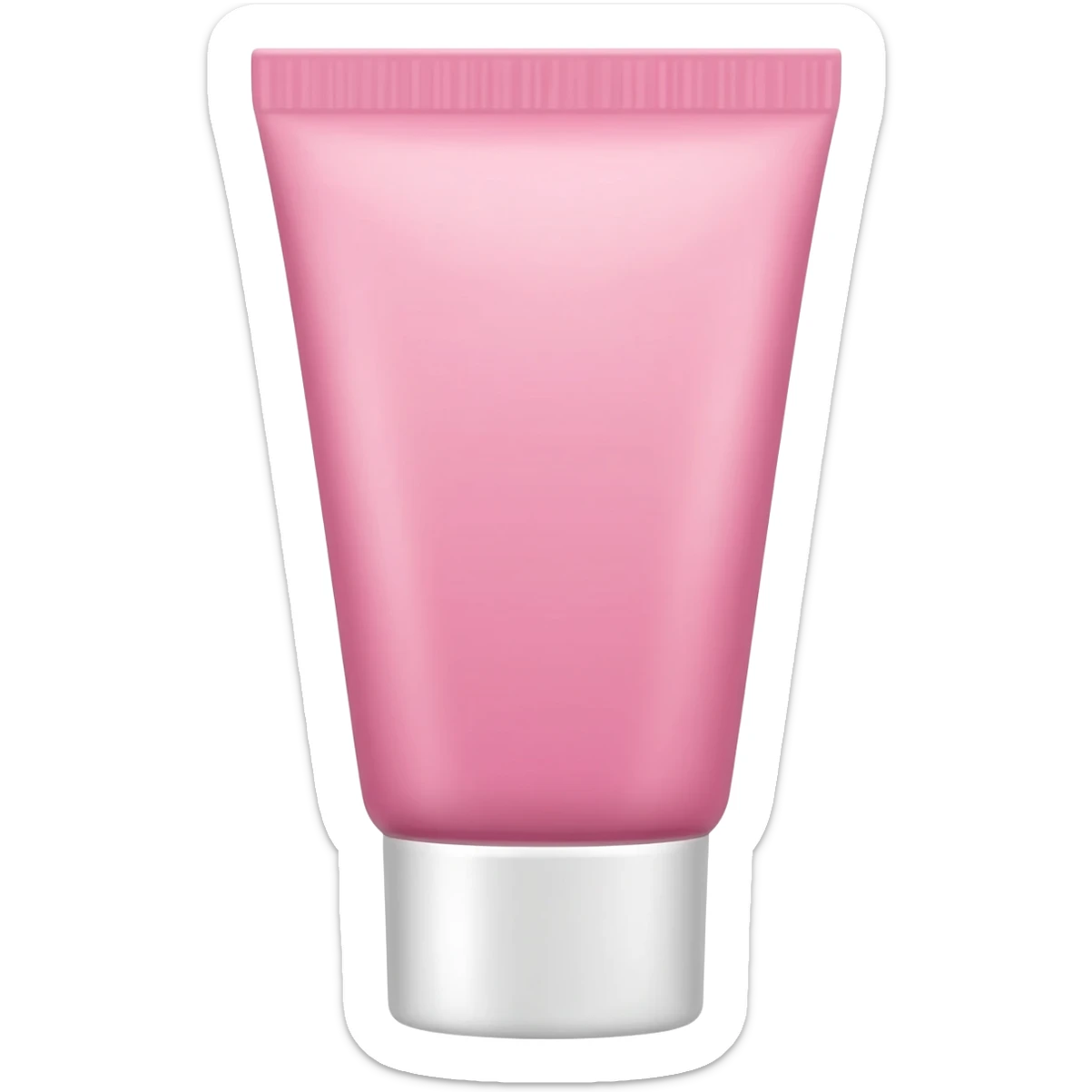 Pink Cream Tube sticker