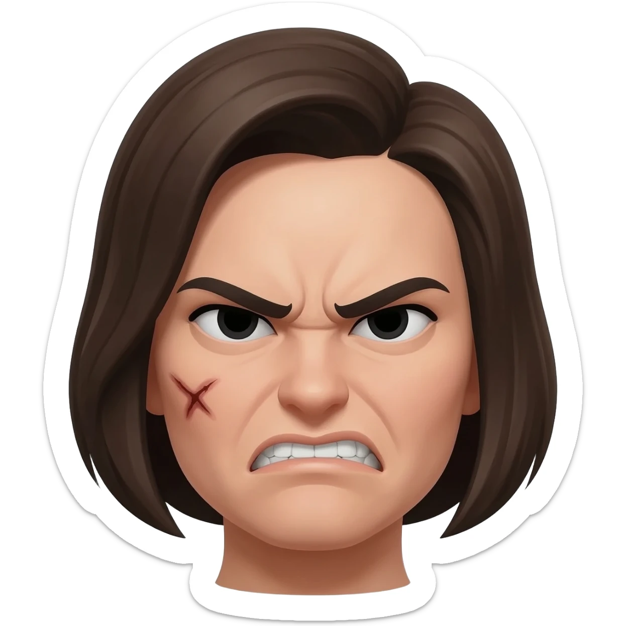 emoji IOS qui exige de faire ce qu’on dit sticker