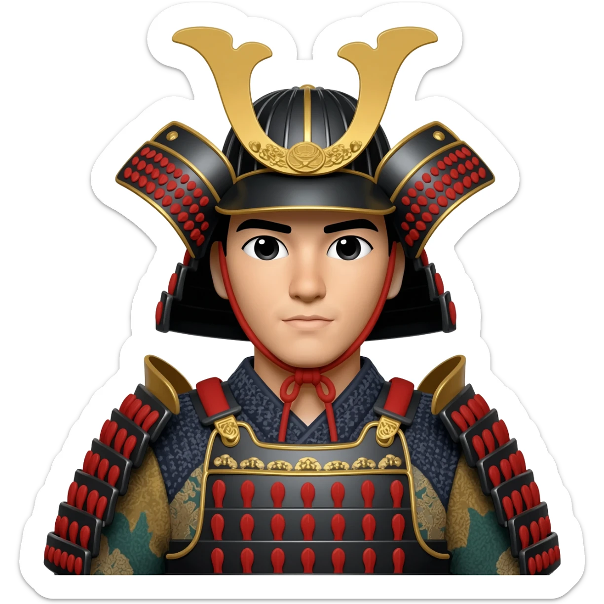 Samurai sticker