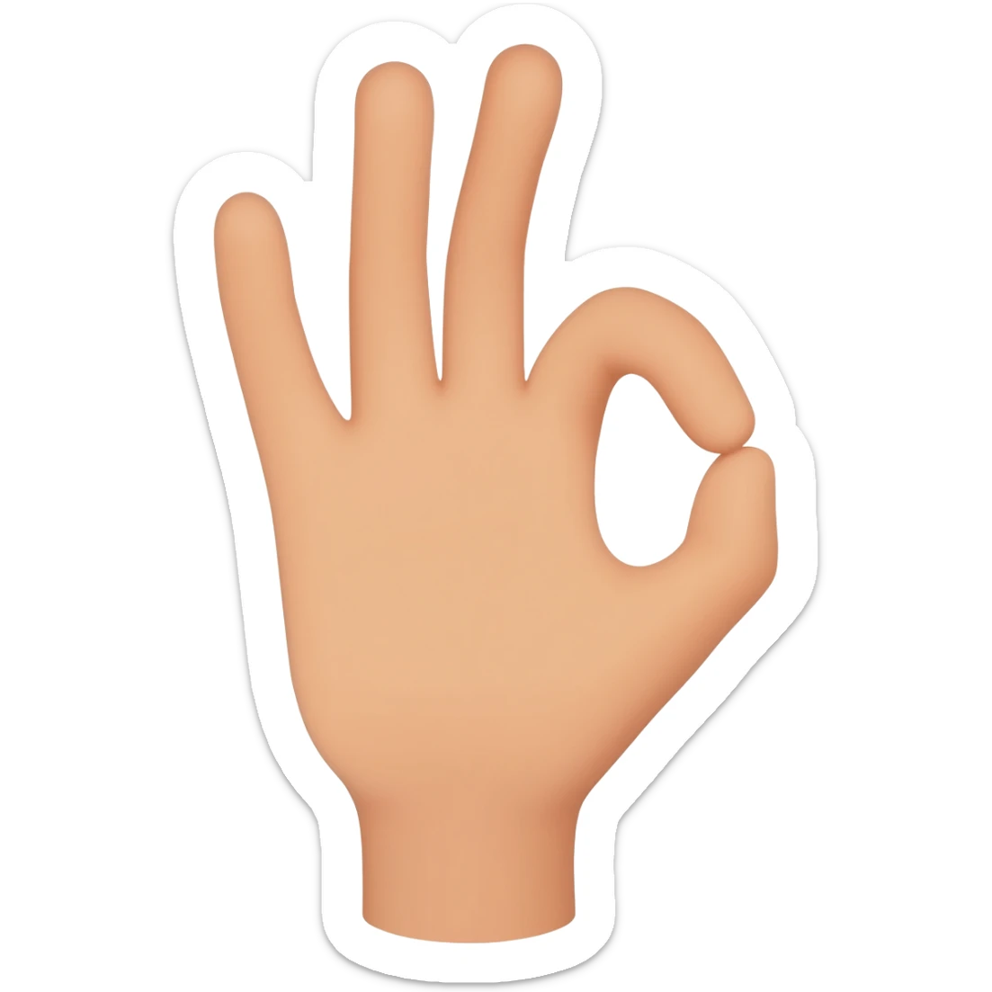 okay sticker