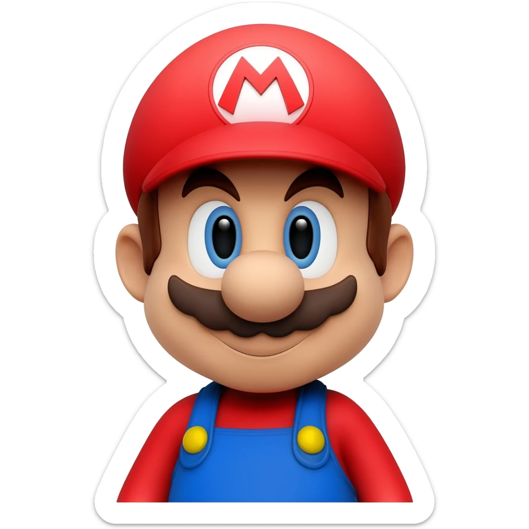 Mario sticker