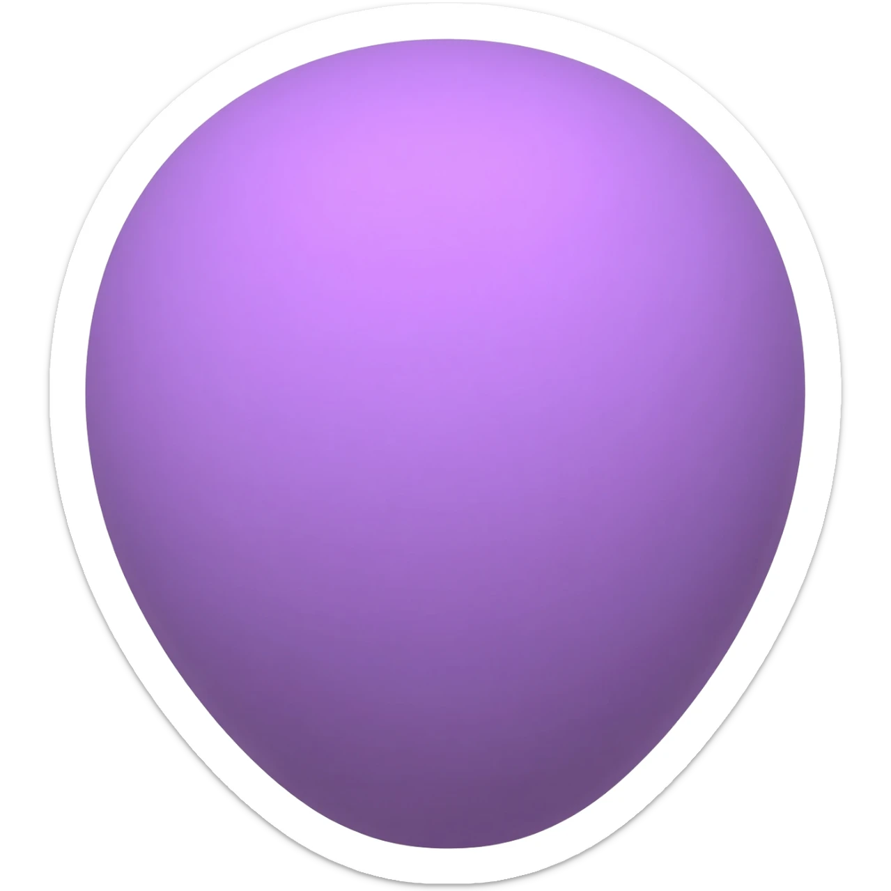 purple sticker