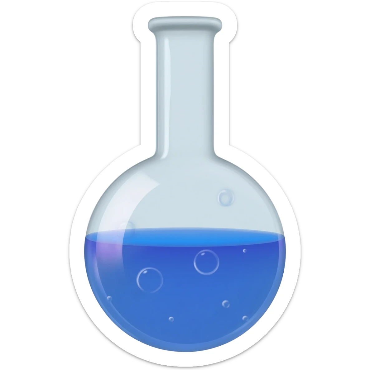 Chemical energy sticker