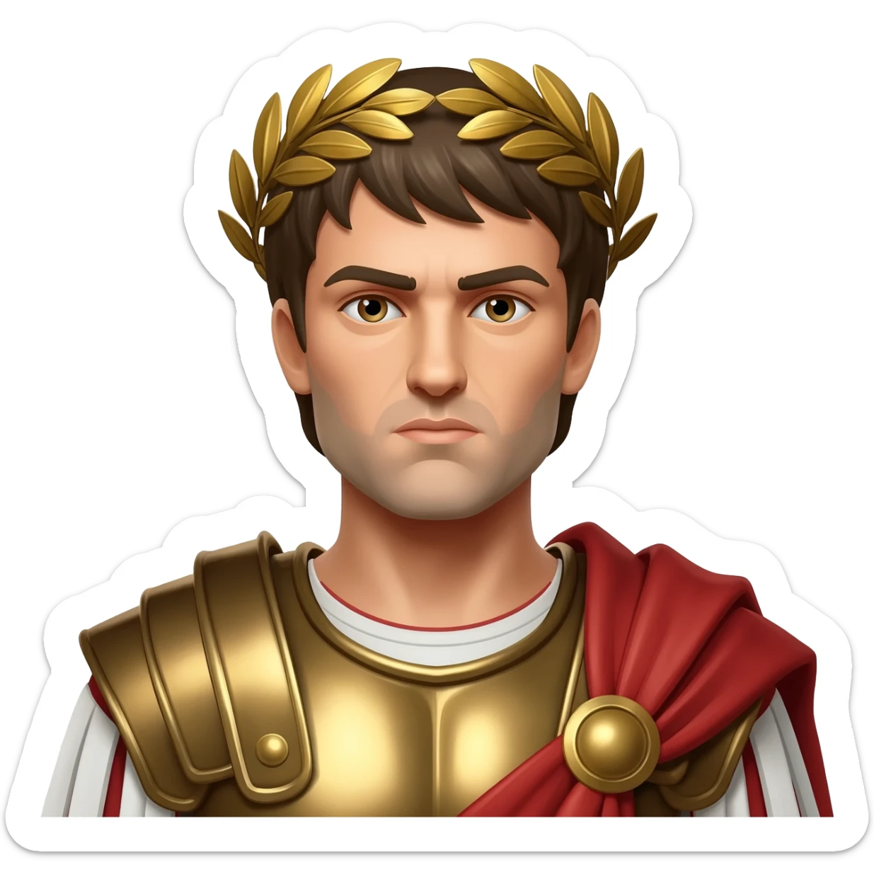 Alexander the Great sticker