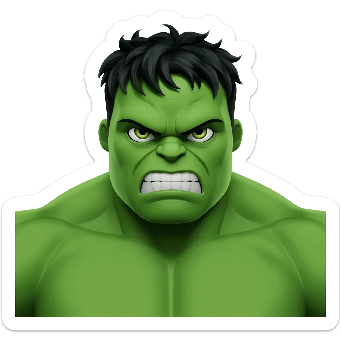 Hulk sticker