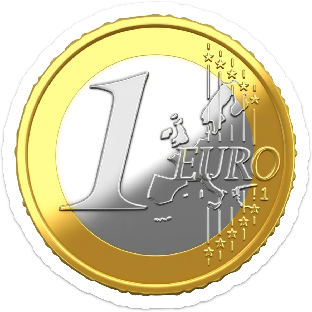 euro sticker
