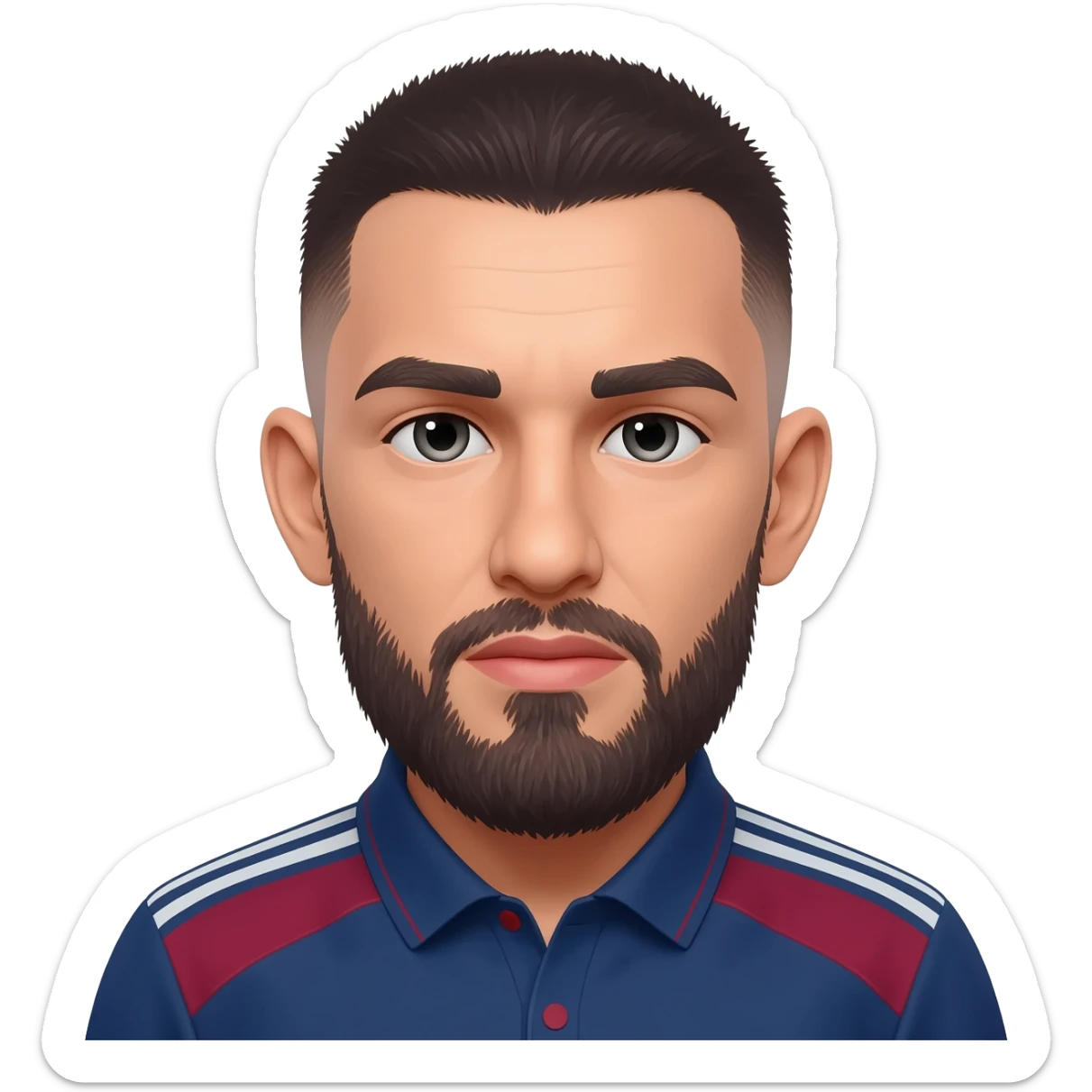 Khabib abdoulmanapovitch nurmagormehdov sticker