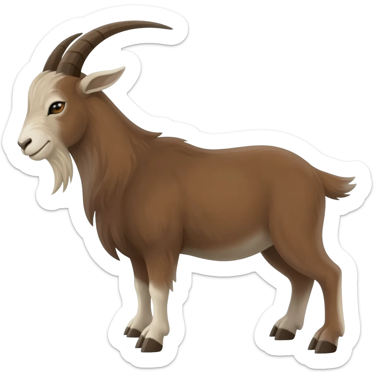 rOCK GOAT sticker