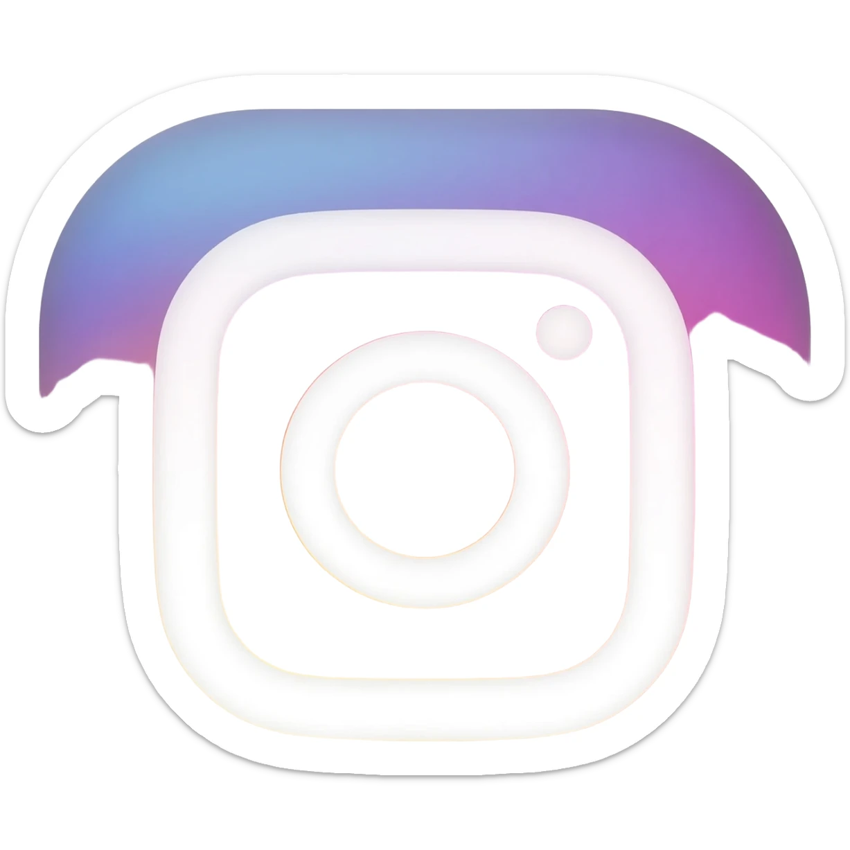 Instagram metrics table sticker
