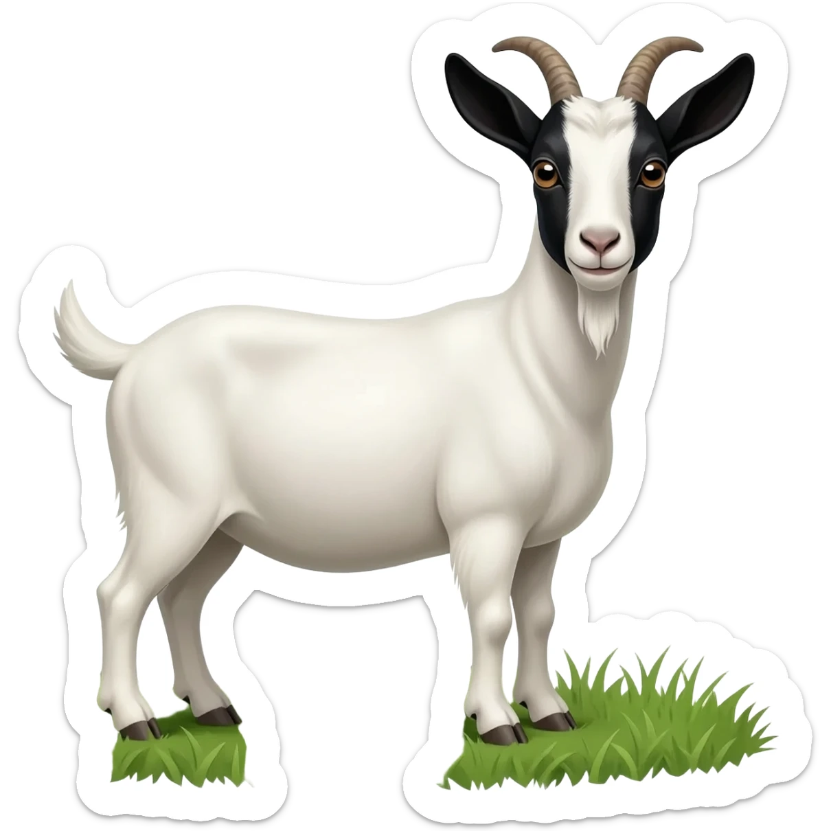 GOAT UKRAINIAN sticker