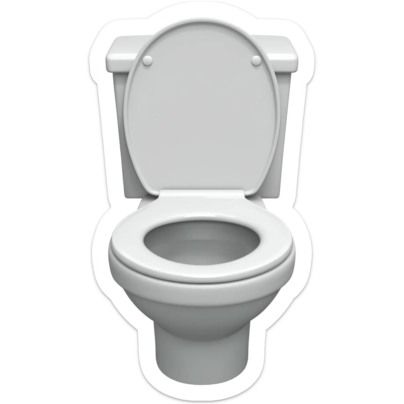 Skibidi toilet sticker