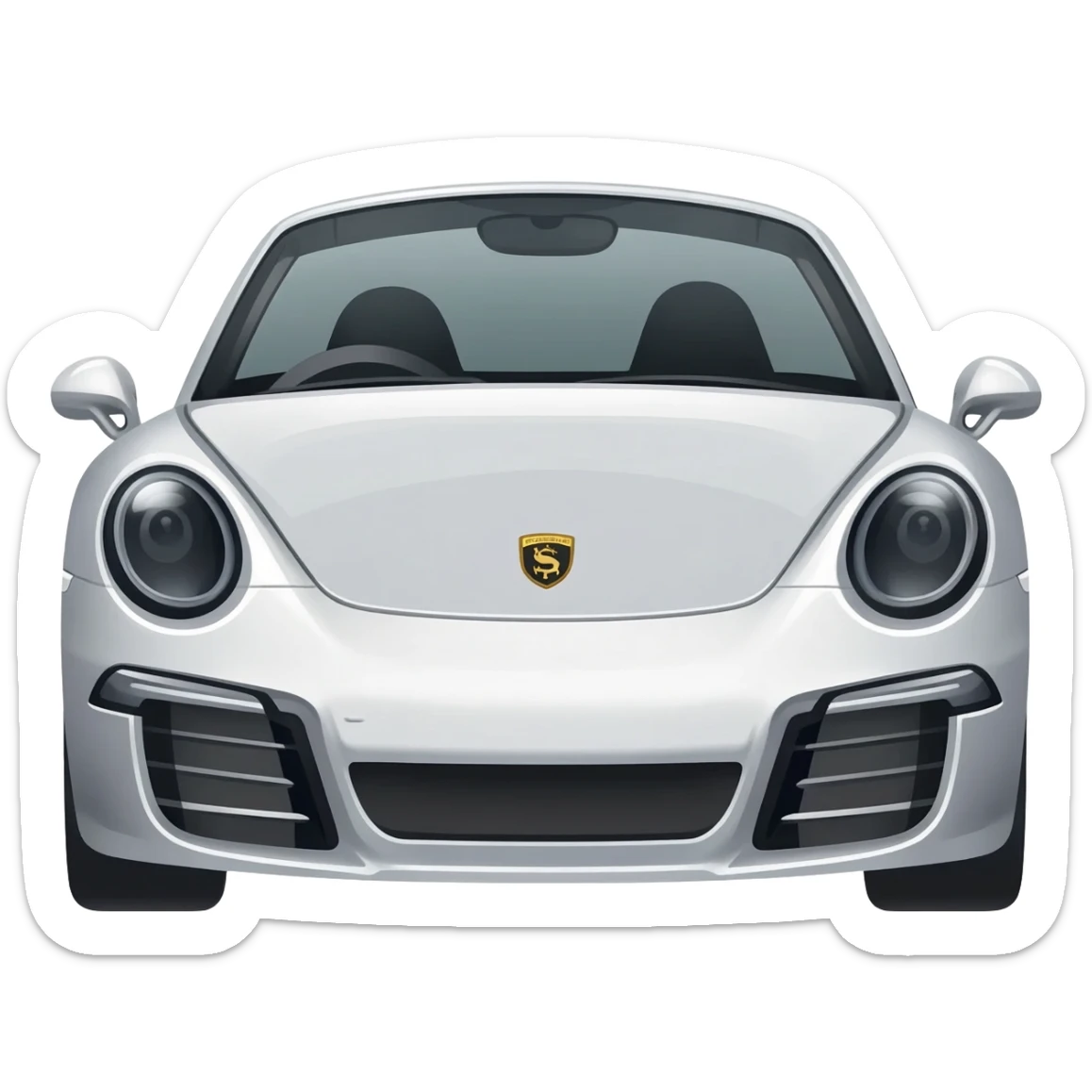 Porshe sticker