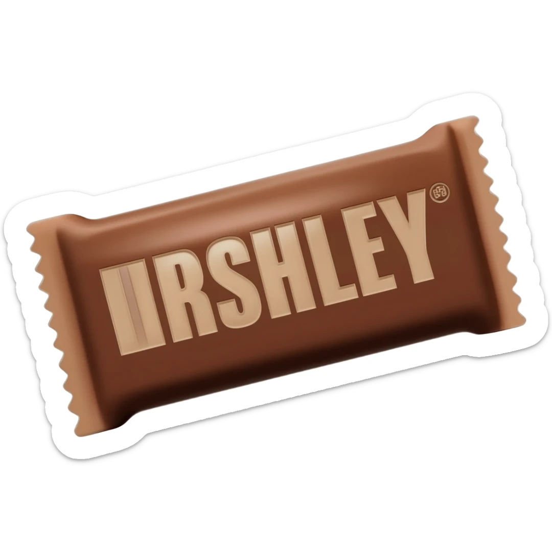 hershey sticker