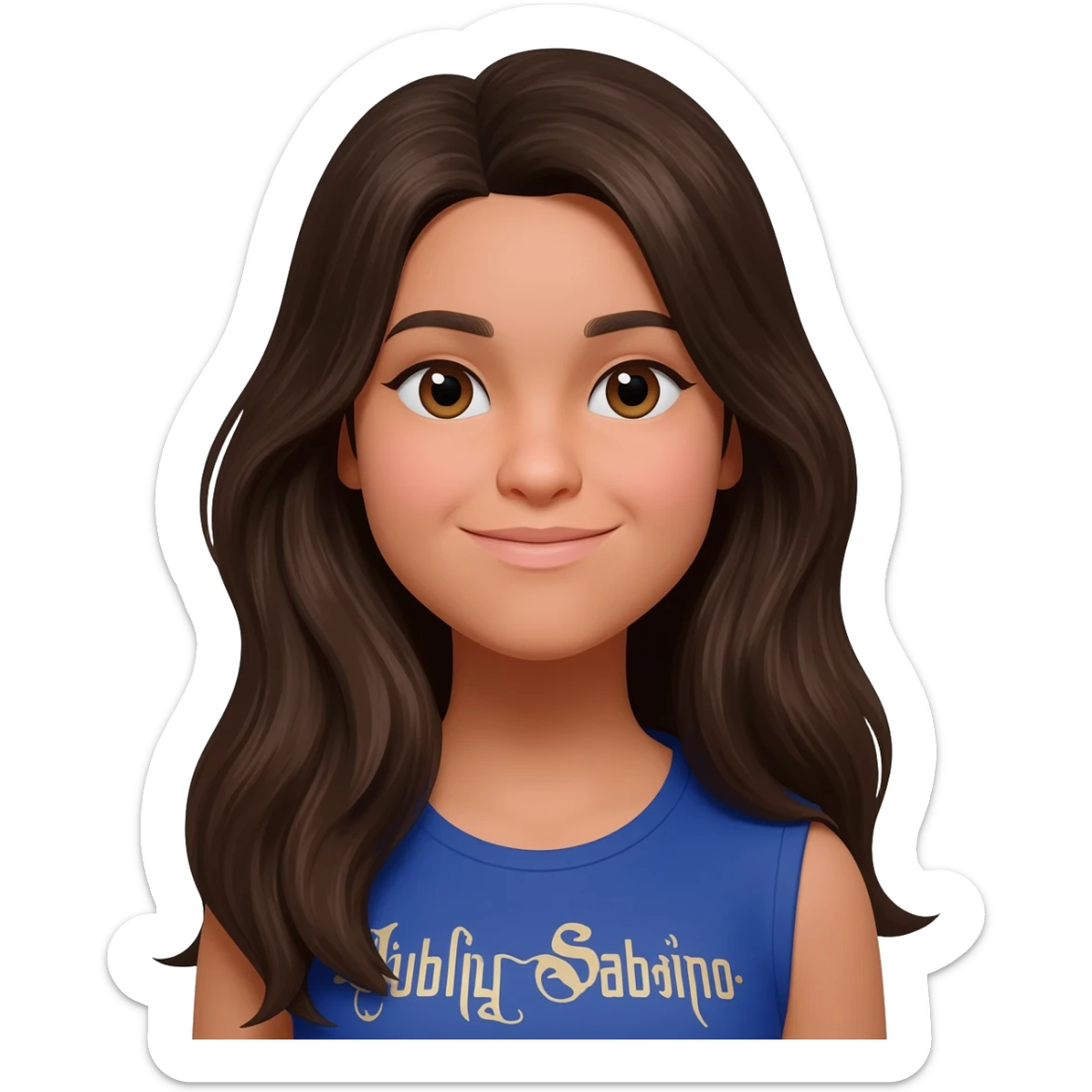 25 year old girl Jubilyn Sabino sticker