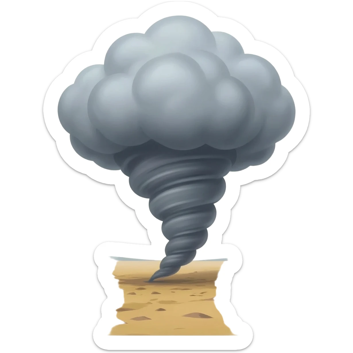 tornado sticker