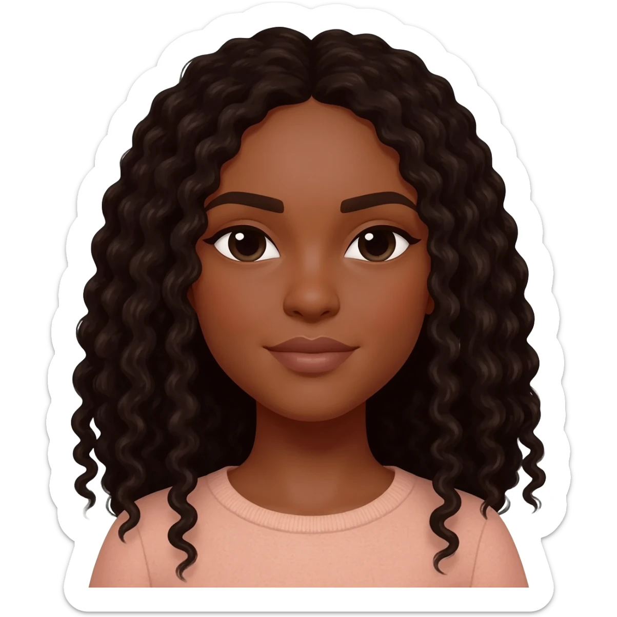 Gonemili Grace sticker